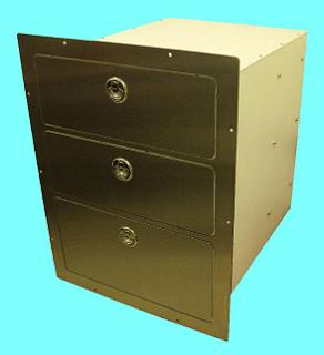 Gasketed S.S. Drawer Unit